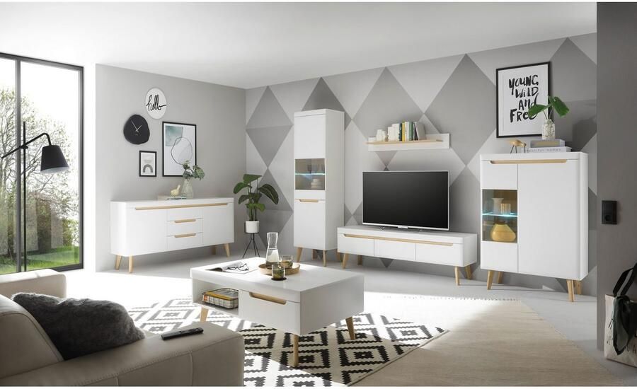 INOSIGN Salontafel Torge bijzettafel salontafel tafel koffietafel (1 stuk)