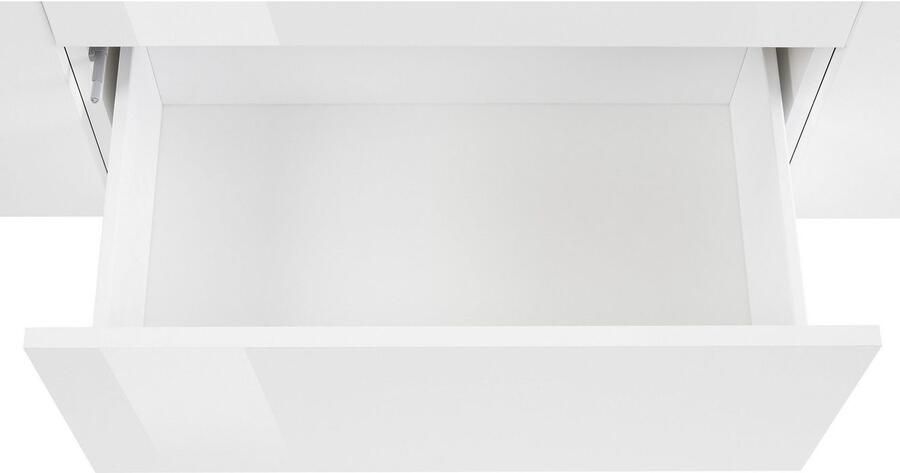 Webfurniture Dressoir Wit 220x43x86 cm - Foto 11