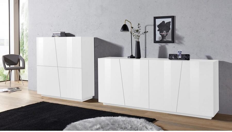INOSIGN Dressoir VEGA Dressoir met 4 deuren breedte 200 cm - Foto 3