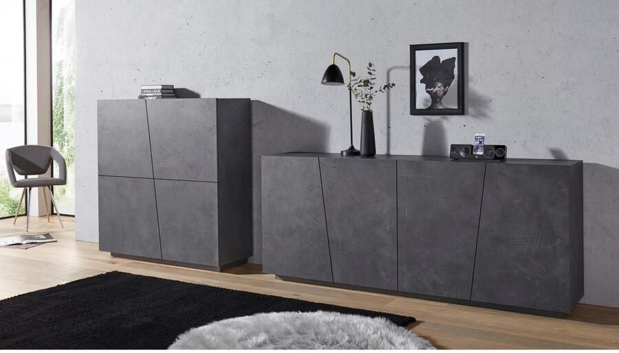INOSIGN Dressoir VEGA Dressoir met 4 deuren breedte 200 cm - Foto 6