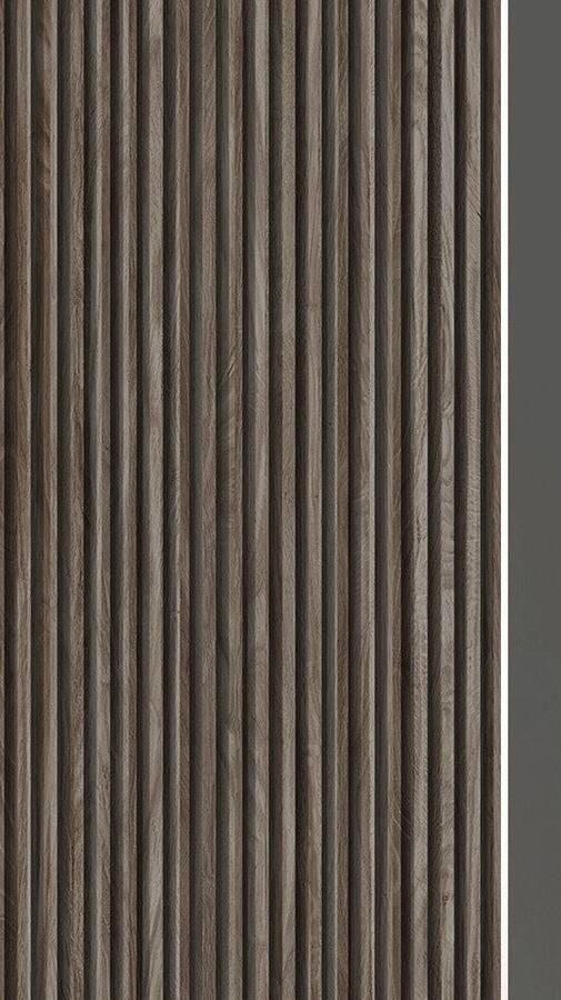 INOSIGN Dressoir Vega Sideboard Ladekast 180 cm met 2 deuren en 3 lades fronten met groeflook - Foto 12