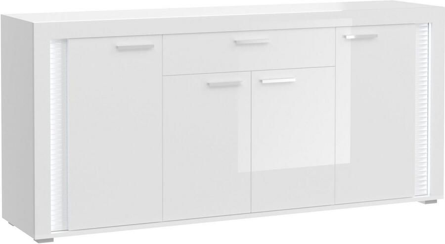 INOSIGN Dressoir Viborg Breedte 182 cm inclusief verticale frontverlichting - Foto 5