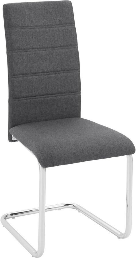 INOSIGN Eethoek DORIS Eettafel Lynn + sledestoel Doris (set) - Foto 4