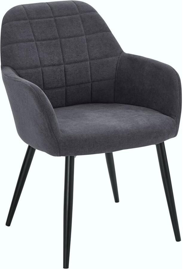 INOSIGN Eethoek JonasMara ronde tafel in marmerlook (set 5-delig) - Foto 4