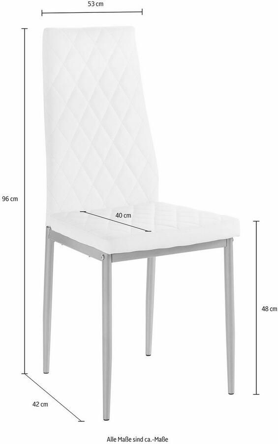 INOSIGN Eethoek Lynn + Brooke met tafel in leisteenkleur breedte 80 cm (set) - Foto 3