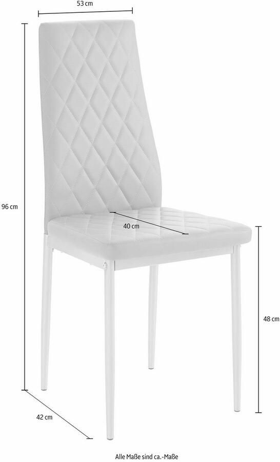 INOSIGN Eethoek Lynn + Brooke met tafel in ongeschaafd-eikenkleur breedte 80 cm (set) - Foto 2