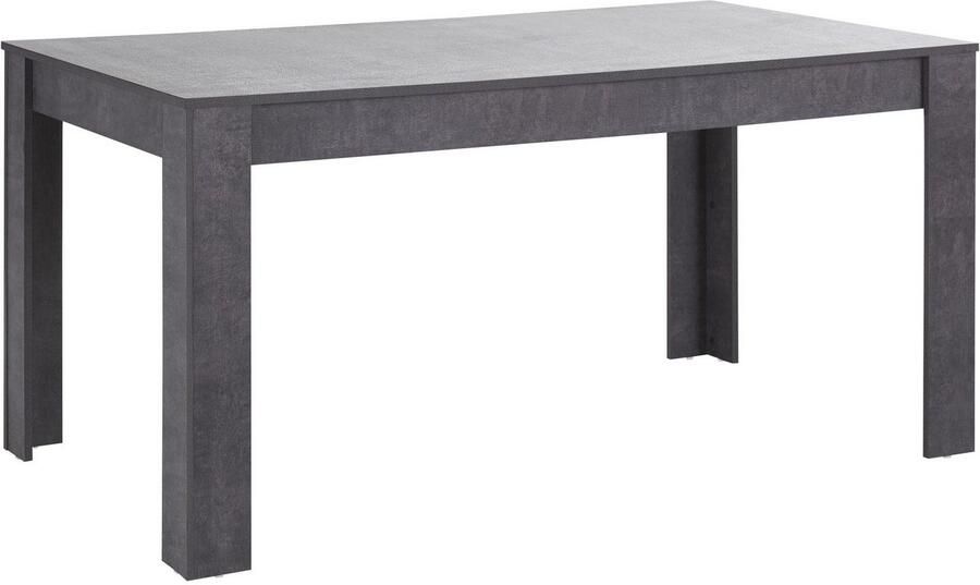 INOSIGN Eettafel Meigh TOPSELLER! van houtmateriaal breedte 160 cm - Foto 3