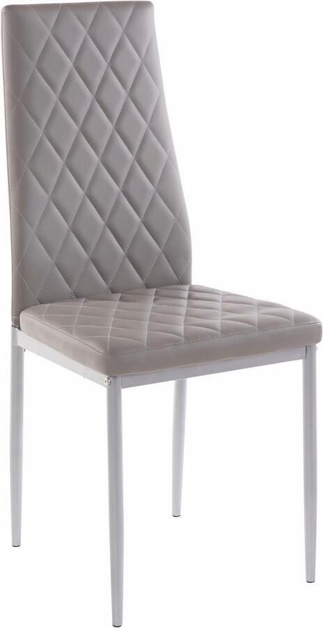 INOSIGN Eethoek met glazen tafel breedte 120 cm (set 5-delig) - Foto 4