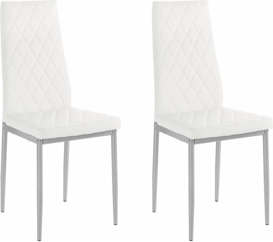 INOSIGN Eethoek met glazen tafel breedte 80 cm (set 5-delig) - Foto 4