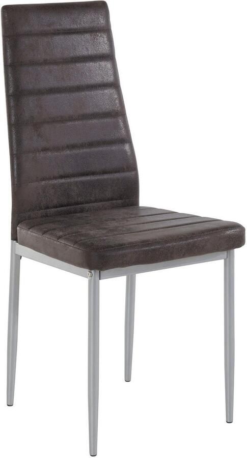 INOSIGN Eethoek Met tafel en 4 stoelen Tafelbreedte 120 cm eetkamer set tafelgroep (set 5-delig) - Foto 5