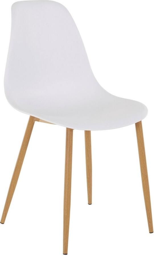INOSIGN Eethoek MILLER Glazen tafel met 4 stoelen (kunststof kuipzitting) (set 5-delig) - Foto 5