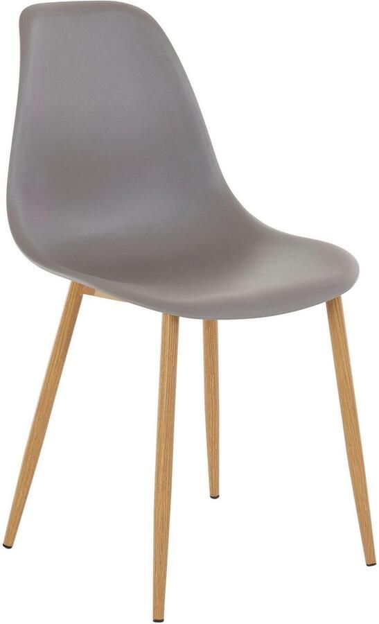 INOSIGN Eethoek MILLER Glazen tafel met 4 stoelen (kunststof kuipzitting) (set 5-delig) - Foto 4