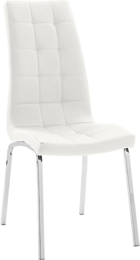 INOSIGN Eethoek Perez paars met 4 stoelen tafel uittrekbaar breedte 160-200 cm (set 5-delig) - Foto 4
