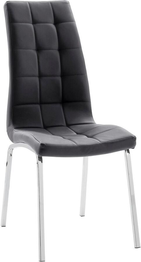 INOSIGN Eethoek Perez paars met 4 stoelen tafel uittrekbaar breedte 160-200 cm (set 5-delig) - Foto 3