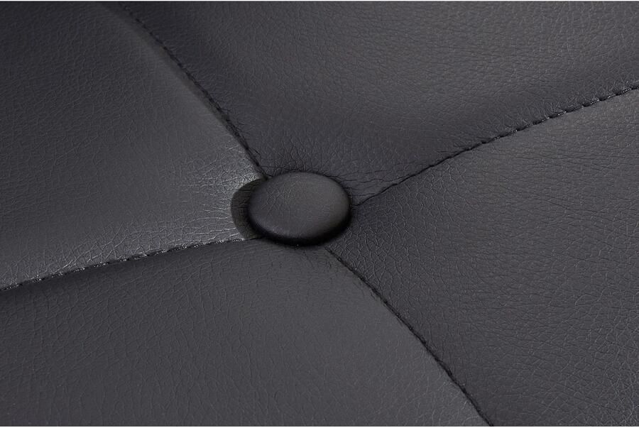 INOSIGN Eethoek Sabine + Luna Eettafel breedte 120 cm en 4 eetkamerstoelen overtrekstof in imitatieleer (set 5-delig) - Foto 7