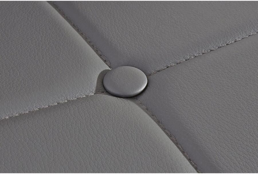 INOSIGN Eethoek Sabine + Luna Eettafel breedte 160 cm en 4 eetkamerstoelen overtrekstof in imitatieleer (set 5-delig) - Foto 7