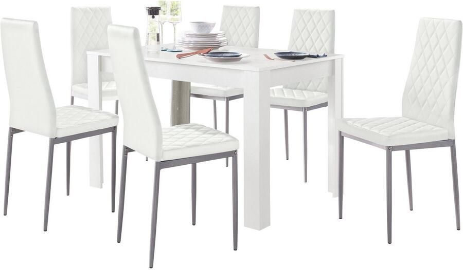 INOSIGN Eethoek TOPSELLER! Tafel stoel OTTOs keuze (set 5-delig) - Foto 4