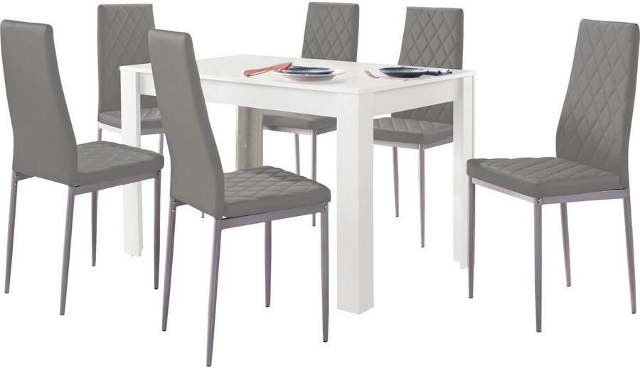 INOSIGN Eethoek TOPSELLER! Tafel stoel OTTOs keuze (set 5-delig) - Foto 5