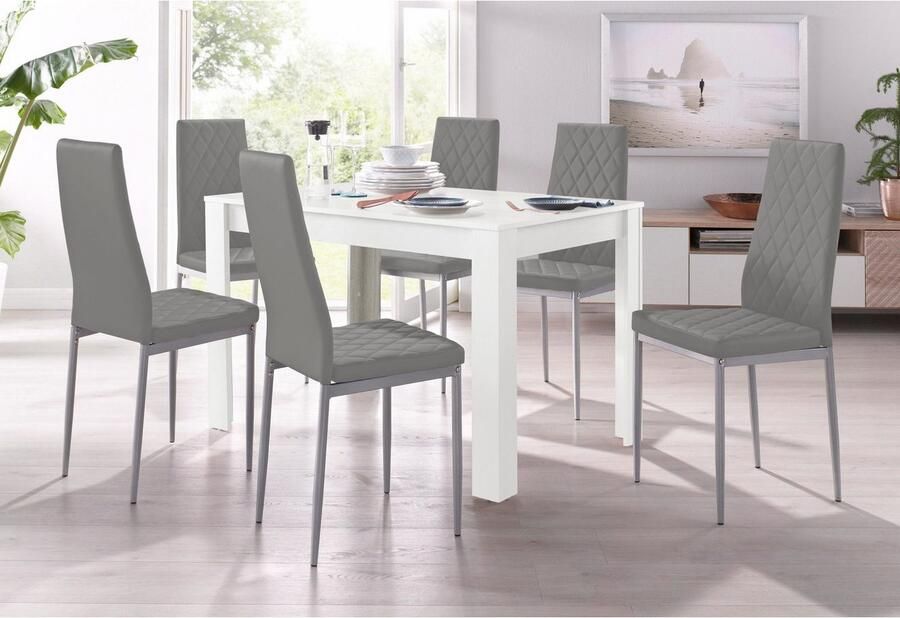 INOSIGN Eethoek TOPSELLER! Tafel stoel OTTOs keuze (set 5-delig) - Foto 3