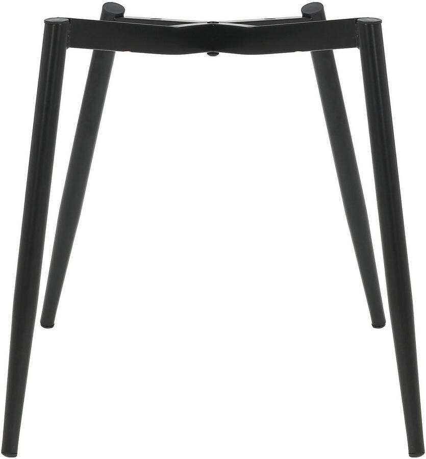 INOSIGN Eetkamerstoel Arhus TOPSELLER! Keukenstoel met zachte fluwelen bekleding onderhoudsvriendelijk materiaal (set) - Foto 2