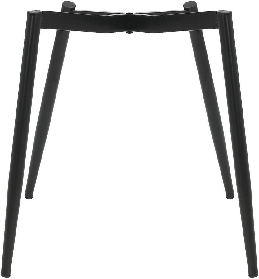 INOSIGN Eetkamerstoel Arhus TOPSELLER! Keukenstoel met zachte fluwelen bekleding onderhoudsvriendelijk materiaal (set) - Foto 2