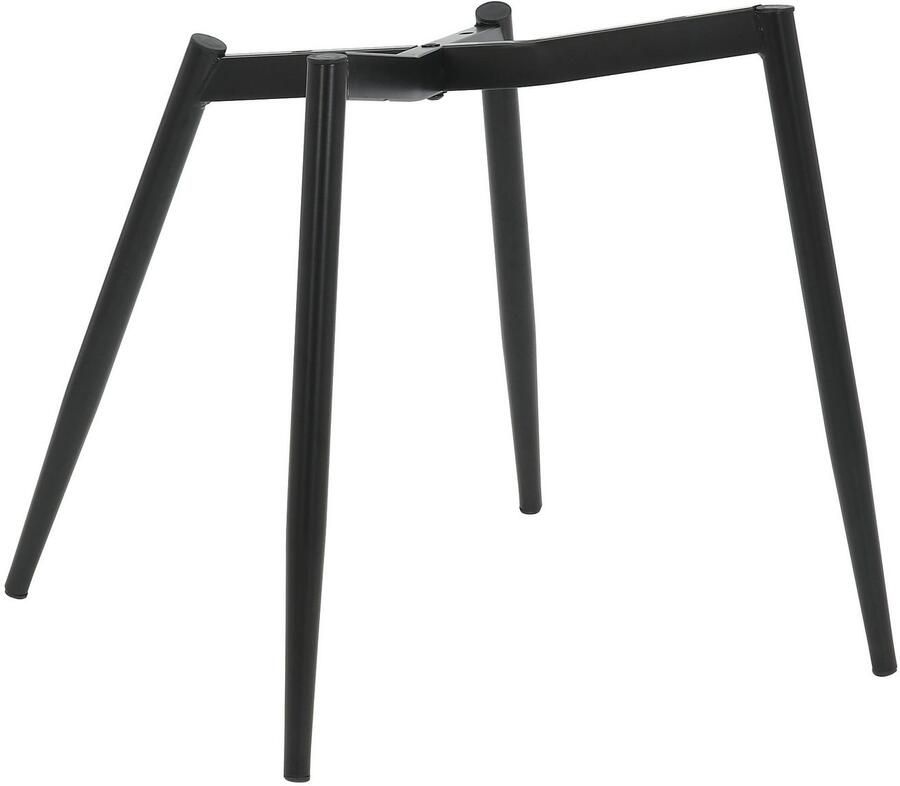 INOSIGN Eetkamerstoel Arhus TOPSELLER! Keukenstoel met zachte fluwelen bekleding onderhoudsvriendelijk materiaal (set) - Foto 5