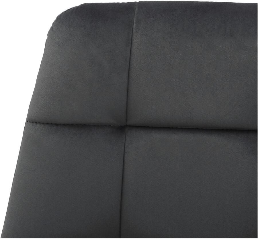 INOSIGN Eetkamerstoel Arhus TOPSELLER! Keukenstoel met zachte fluwelen bekleding onderhoudsvriendelijk materiaal (set) - Foto 3