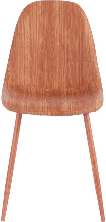 INOSIGN Eetkamerstoel Blackburn van imitatieleer en metalen poten in 2 kleurvarianten zithoogte 49 cm - Foto 12