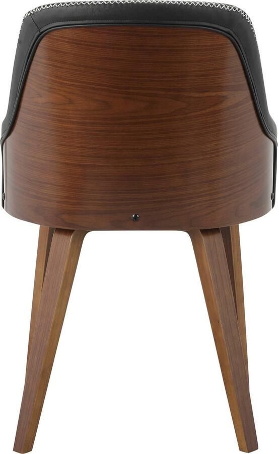 INOSIGN Eetkamerstoel Bojan gemakkelijk te onderhouden imitatieleer beklede zitting en rugleuning zithoogte 47 cm (2 stuks) - Foto 8