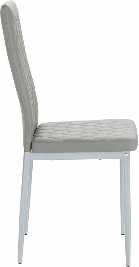 INOSIGN Eetkamerstoel BROOKE (set van 2 of 4) overtrekstof in imitatieleer (set) - Foto 9