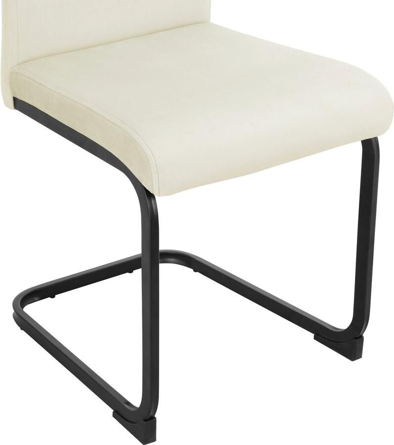 INOSIGN Eetkamerstoel Darcel Vrijdragende stoel (set)