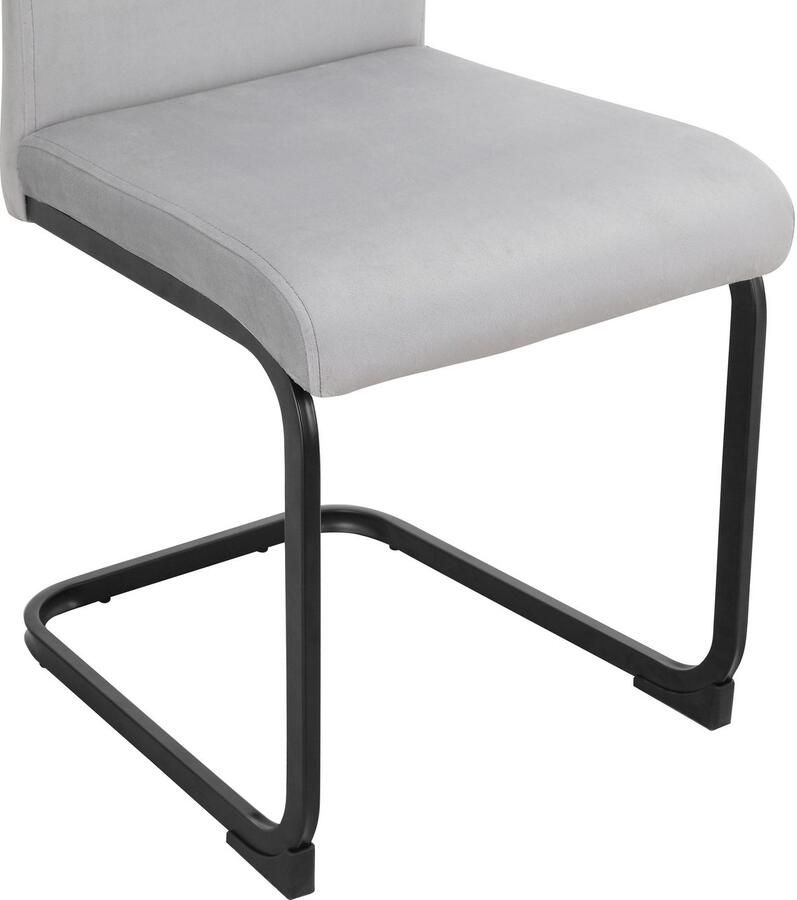 INOSIGN Eetkamerstoel Darcel Vrijdragende stoel (set) - Foto 1