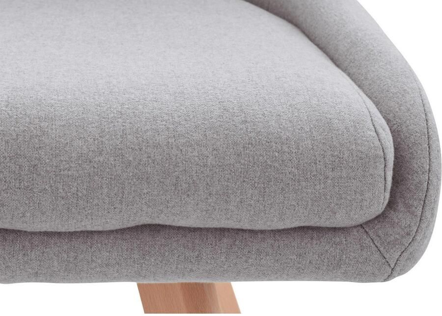 INOSIGN Eetkamerstoel Dilla TOPSELLER! in sets van 1 en 2 bekleding van geweven stof zithoogte 48 cm keukenstoel - Foto 6