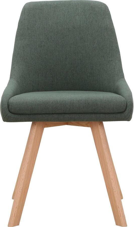 INOSIGN Eetkamerstoel Dilla TOPSELLER! in sets van 1 en 2 bekleding van geweven stof zithoogte 48 cm keukenstoel - Foto 6