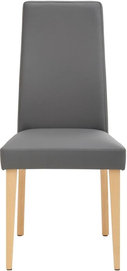 INOSIGN Eetkamerstoel Mary Poten naar keuze naturel-beuken of wengékleur (set 2 stuks) - Foto 5