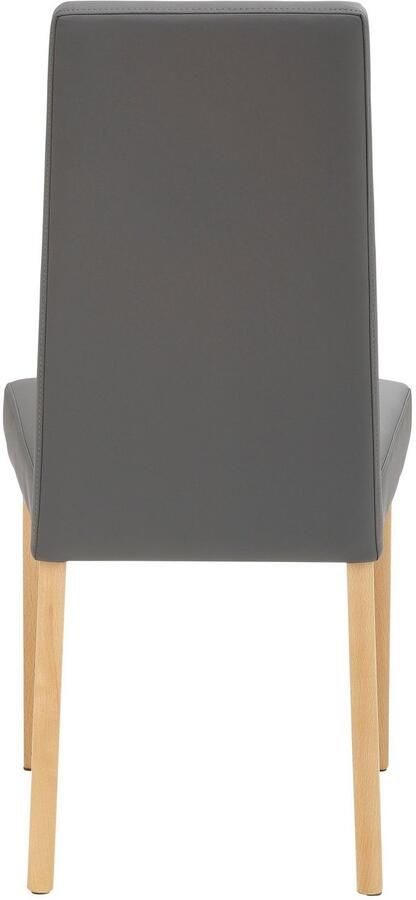 INOSIGN Eetkamerstoel Mary Poten naar keuze naturel-beuken of wengékleur (set 2 stuks) - Foto 6