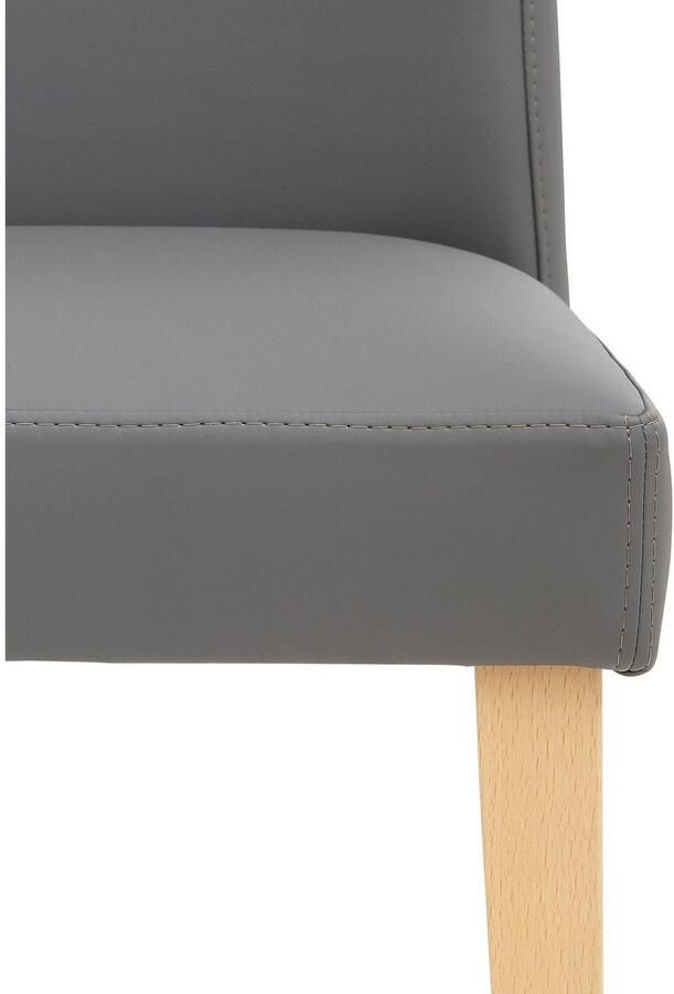 INOSIGN Eetkamerstoel Mary Poten naar keuze naturel-beuken of wengékleur (set 2 stuks)