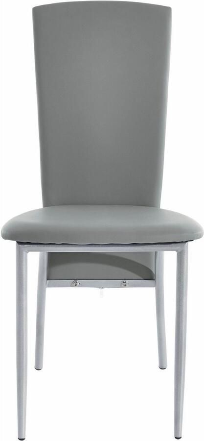 INOSIGN Eetkamerstoel Nico Bekleding in imitatieleer metalen frame (set 2 stuks) - Foto 7