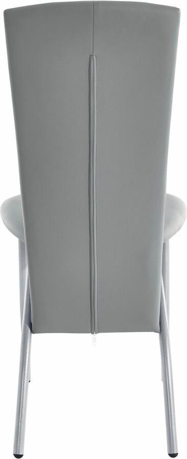 INOSIGN Eetkamerstoel Nico Bekleding in imitatieleer metalen frame (set 2 stuks) - Foto 9