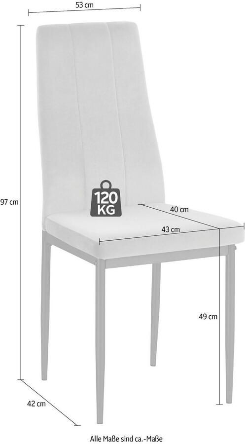 INOSIGN Eetkamerstoel Remus - Foto 7