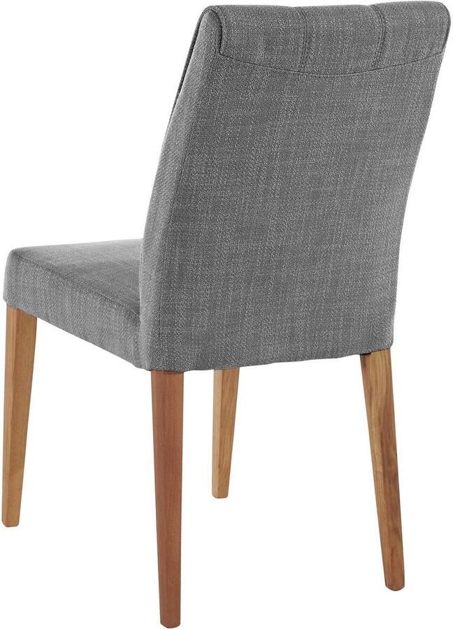 INOSIGN Eetkamerstoel Rugleuning met stiksels (2 stuks) - Foto 2