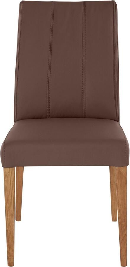 INOSIGN Eetkamerstoel Rugleuning met stiksels (2 stuks) - Foto 9