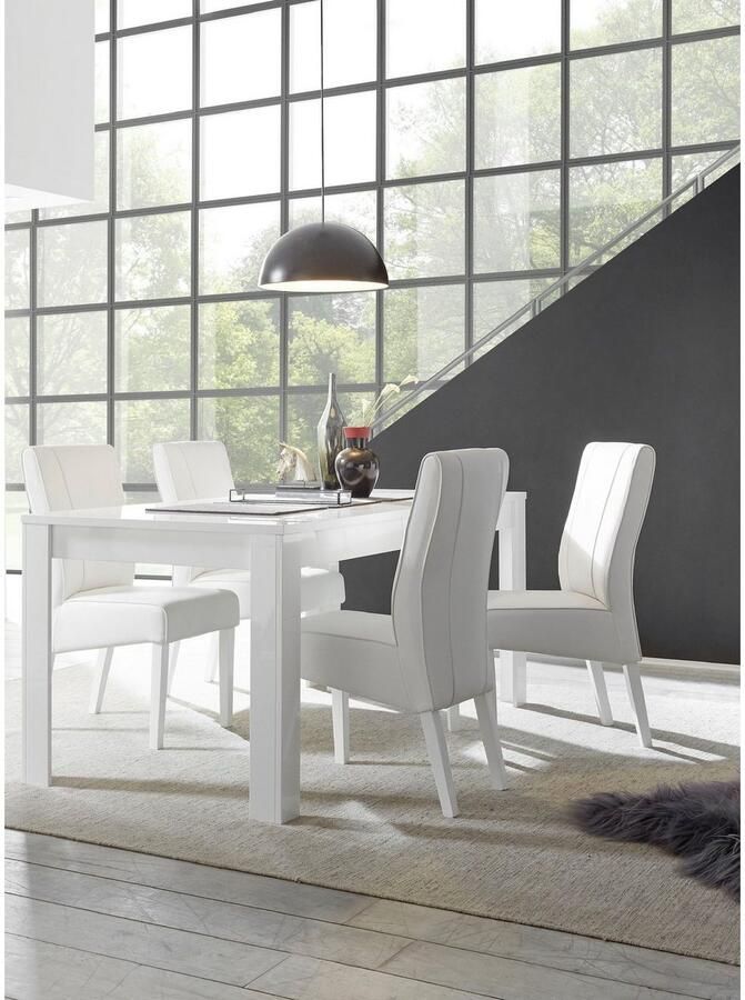 INOSIGN Eettafel Amalfi breedte 180 cm uit te breiden met insteekblad - Foto 2