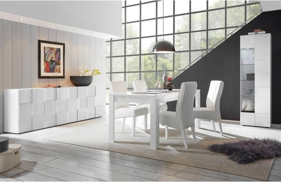 INOSIGN Eettafel Amalfi breedte 180 cm uit te breiden met insteekblad - Foto 4
