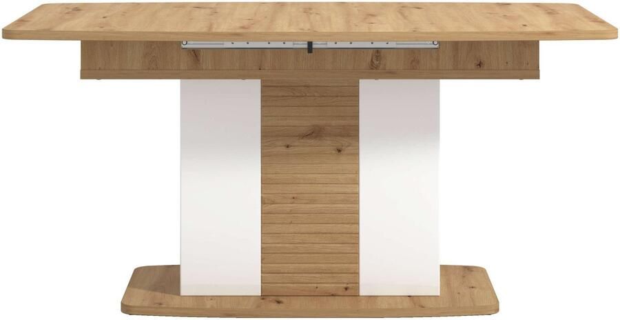 INOSIGN Eettafel Bretagna 160 cm modern design uitbreidbaar met inlegplaat - Foto 6