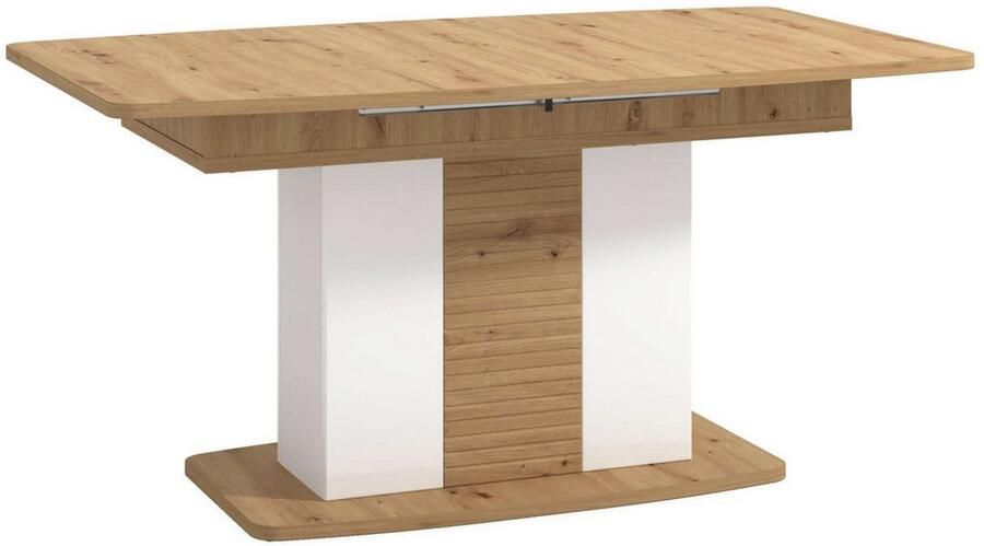 INOSIGN Eettafel Bretagna 160 cm modern design uitbreidbaar met inlegplaat - Foto 2