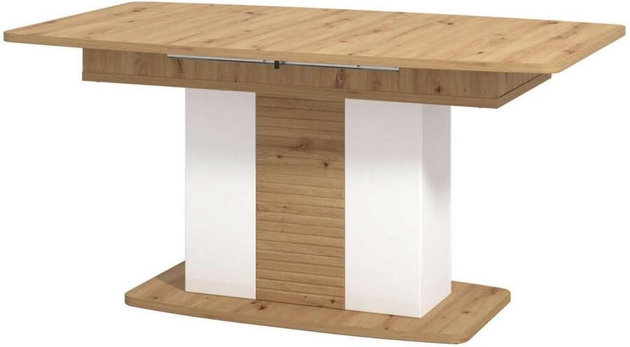 INOSIGN Eettafel Bretagna 160 cm modern design uitbreidbaar met inlegplaat - Foto 3