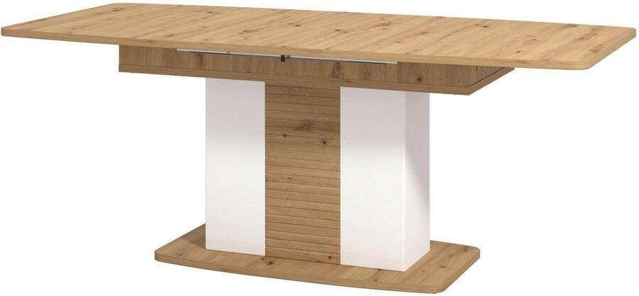 INOSIGN Eettafel Bretagna 160 cm modern design uitbreidbaar met inlegplaat - Foto 4