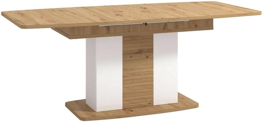 INOSIGN Eettafel Bretagna 160 cm modern design uitbreidbaar met inlegplaat - Foto 5