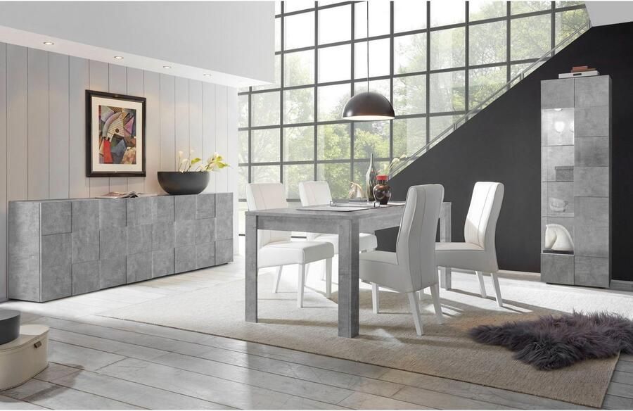 INOSIGN Eettafel Dama 180 x 90 cm keukentafel eettafel rechthoekig tafelblad dikte 22 mm verschillende kleuren - Foto 4